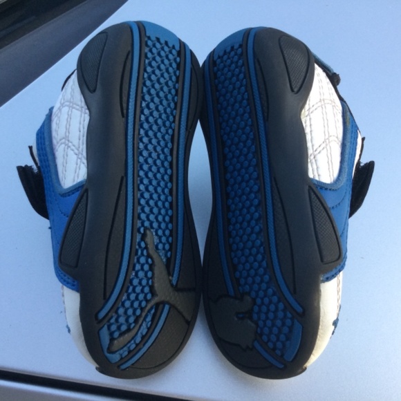 Puma little boy stylish sneakers. - Picture 6 of 8